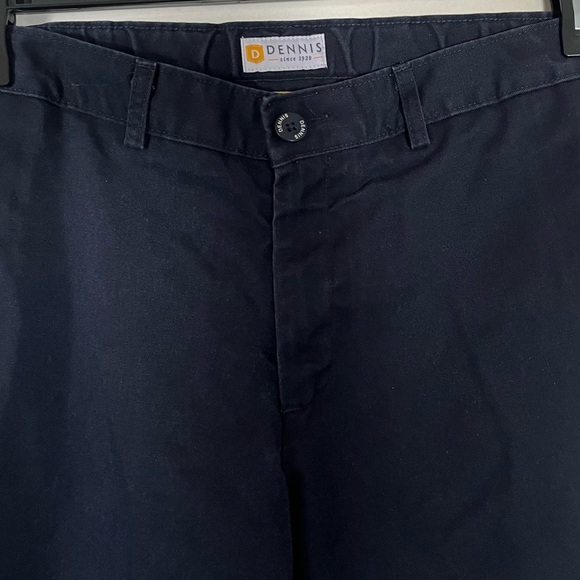 Dennis School Uniform Boys Size B16 Navy Blue Style 077000 (Bundle of 2 Pants) - Picture 4 of 5